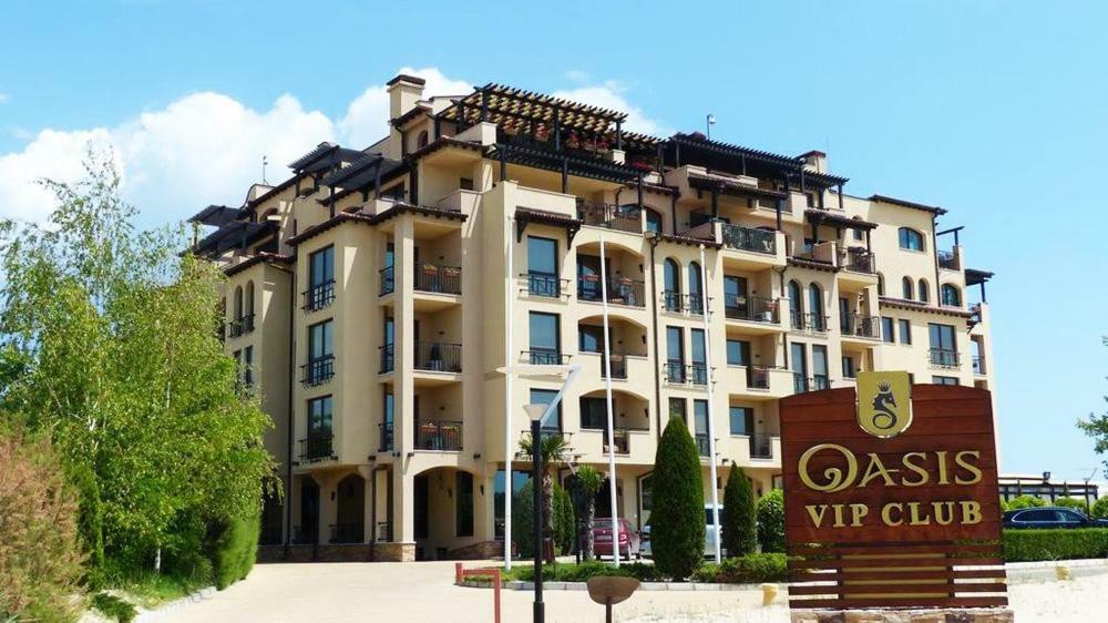 Apartament Boutique Studio At Oasis Vip Club Słoneczny Brzeg Zewnętrze zdjęcie